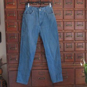 High Rise Teal Jeans by SKOOZI